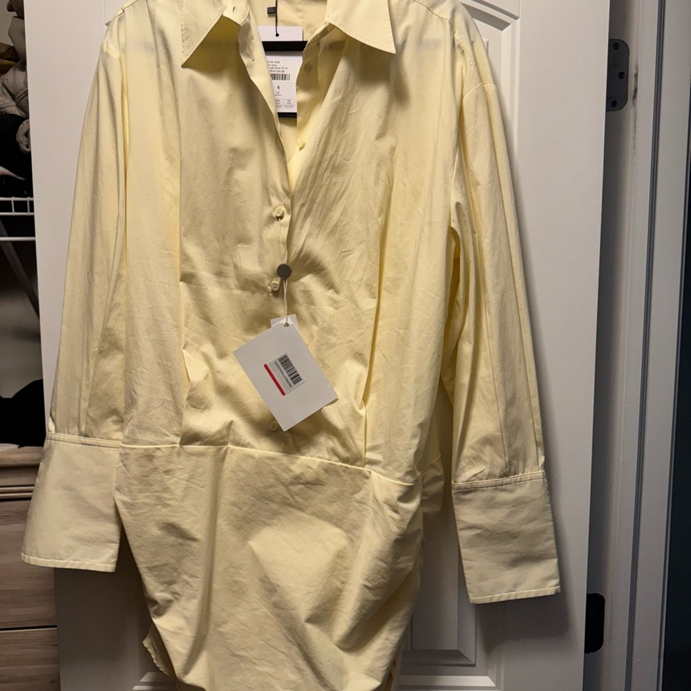 Attico Harry Shirt Dress